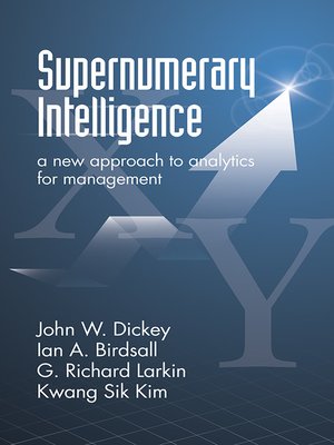 cover image of Supernumerary Intelligence
